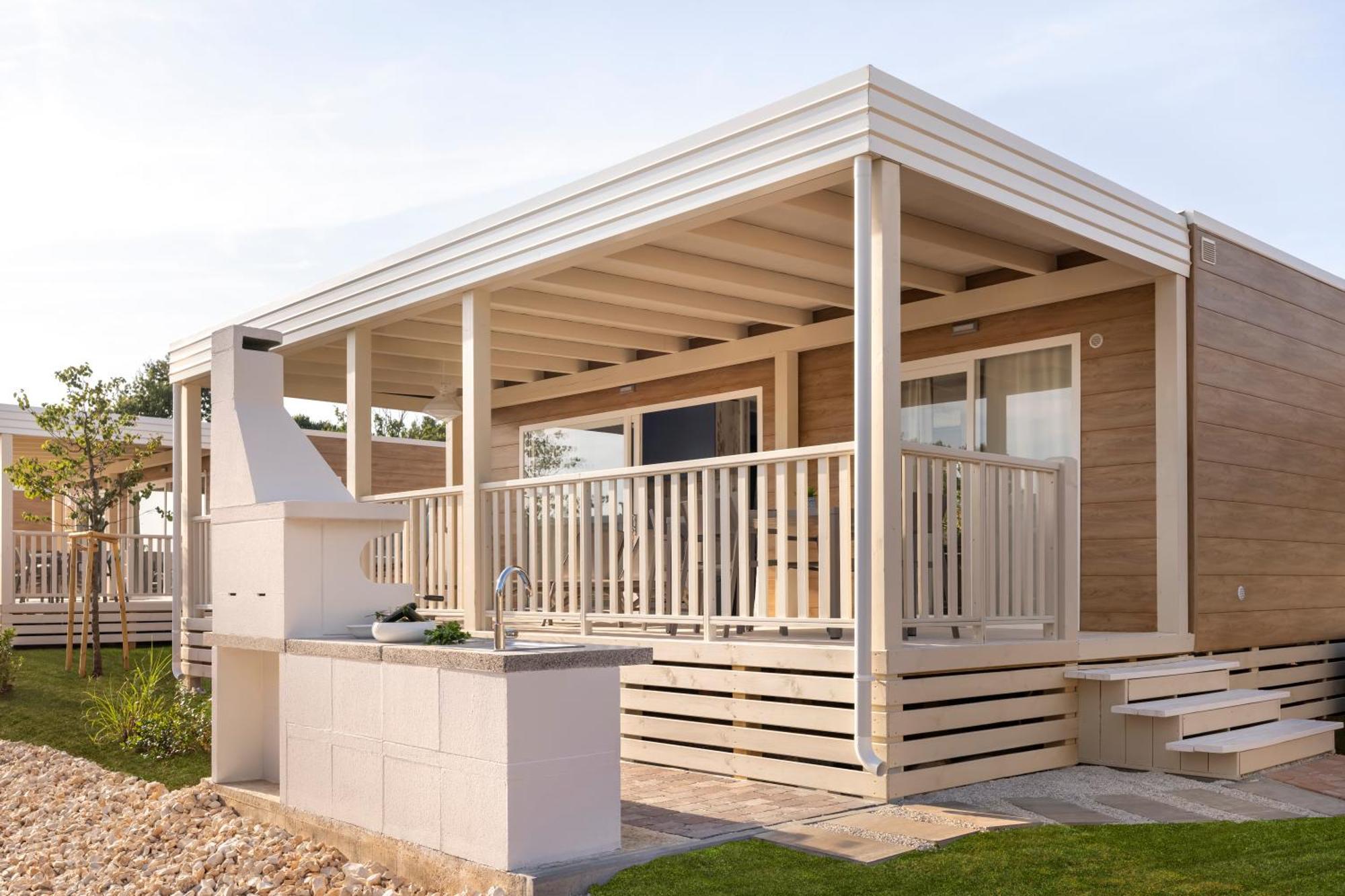 Maistra Camping Valkanela Mobile Homes ฟุนตานา ห้อง รูปภาพ