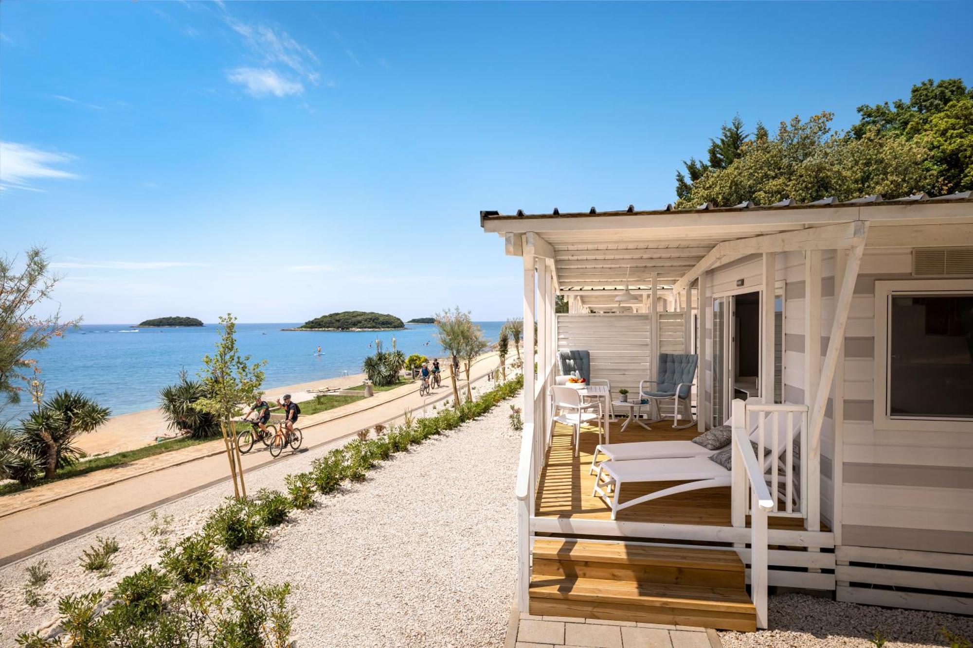 Maistra Camping Valkanela Mobile Homes ฟุนตานา ภายนอก รูปภาพ