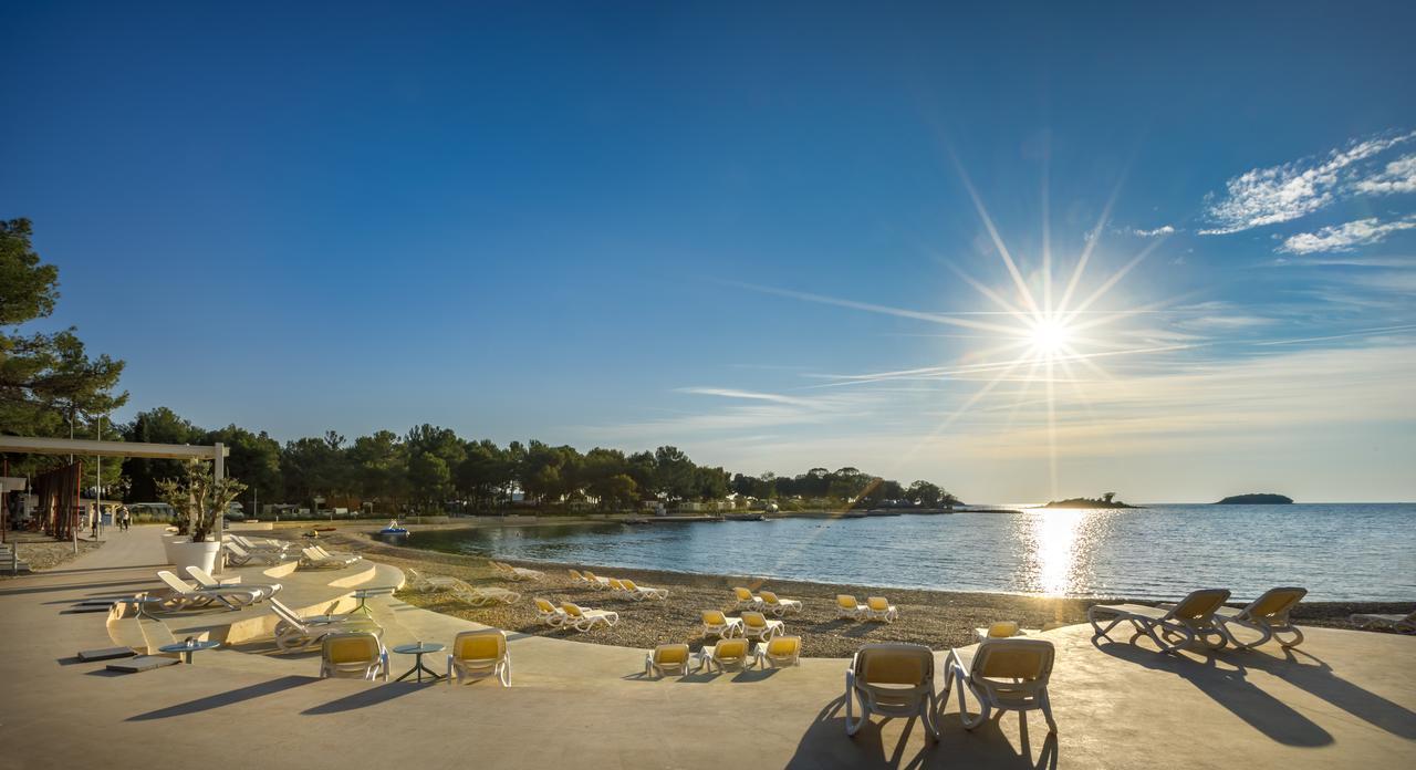 Maistra Camping Valkanela Mobile Homes ฟุนตานา ภายนอก รูปภาพ