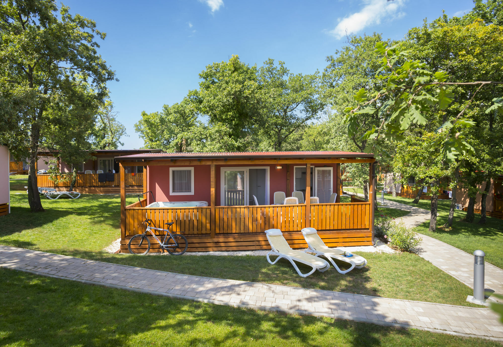Maistra Camping Valkanela Mobile Homes ฟุนตานา ภายนอก รูปภาพ