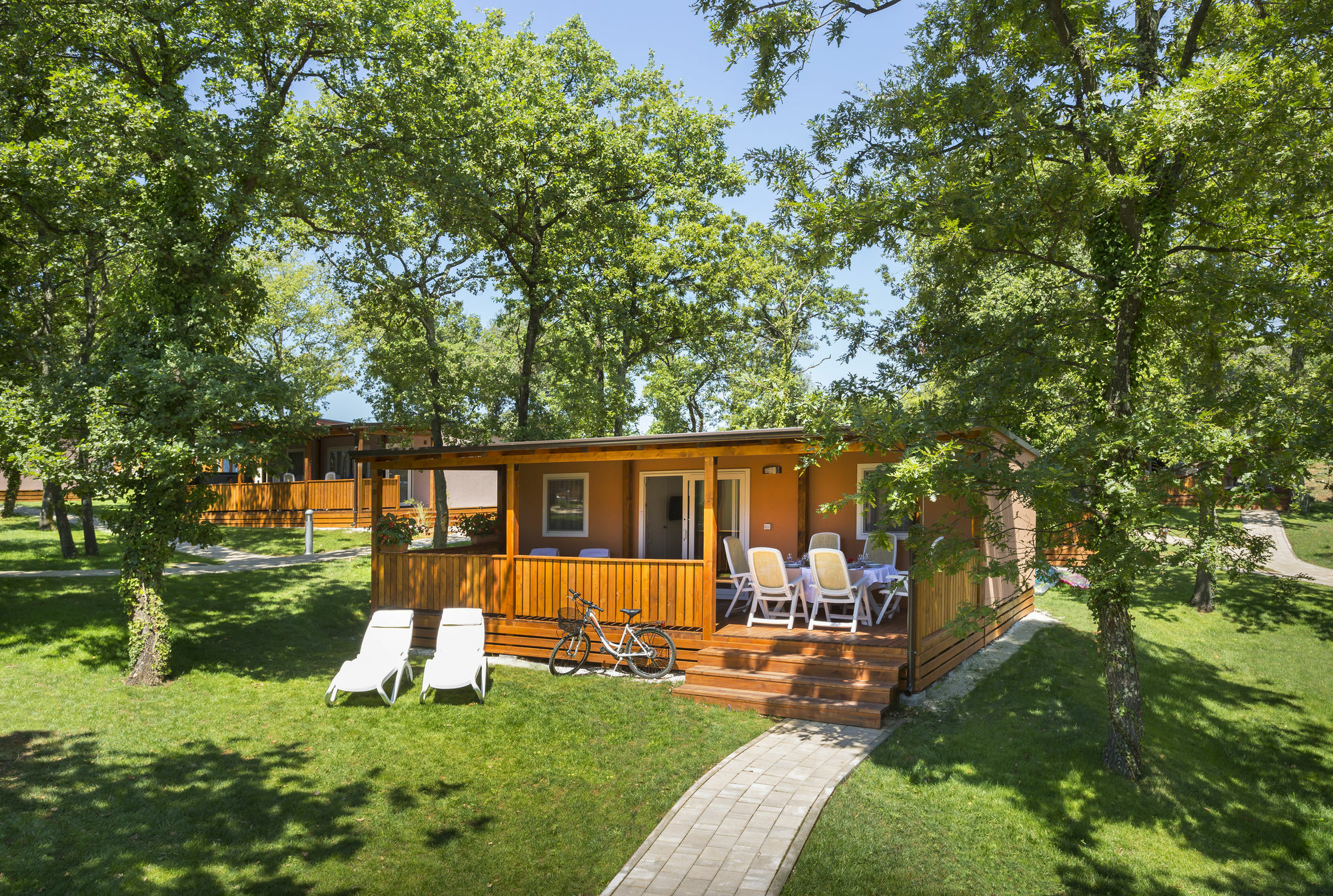 Maistra Camping Valkanela Mobile Homes ฟุนตานา ภายนอก รูปภาพ