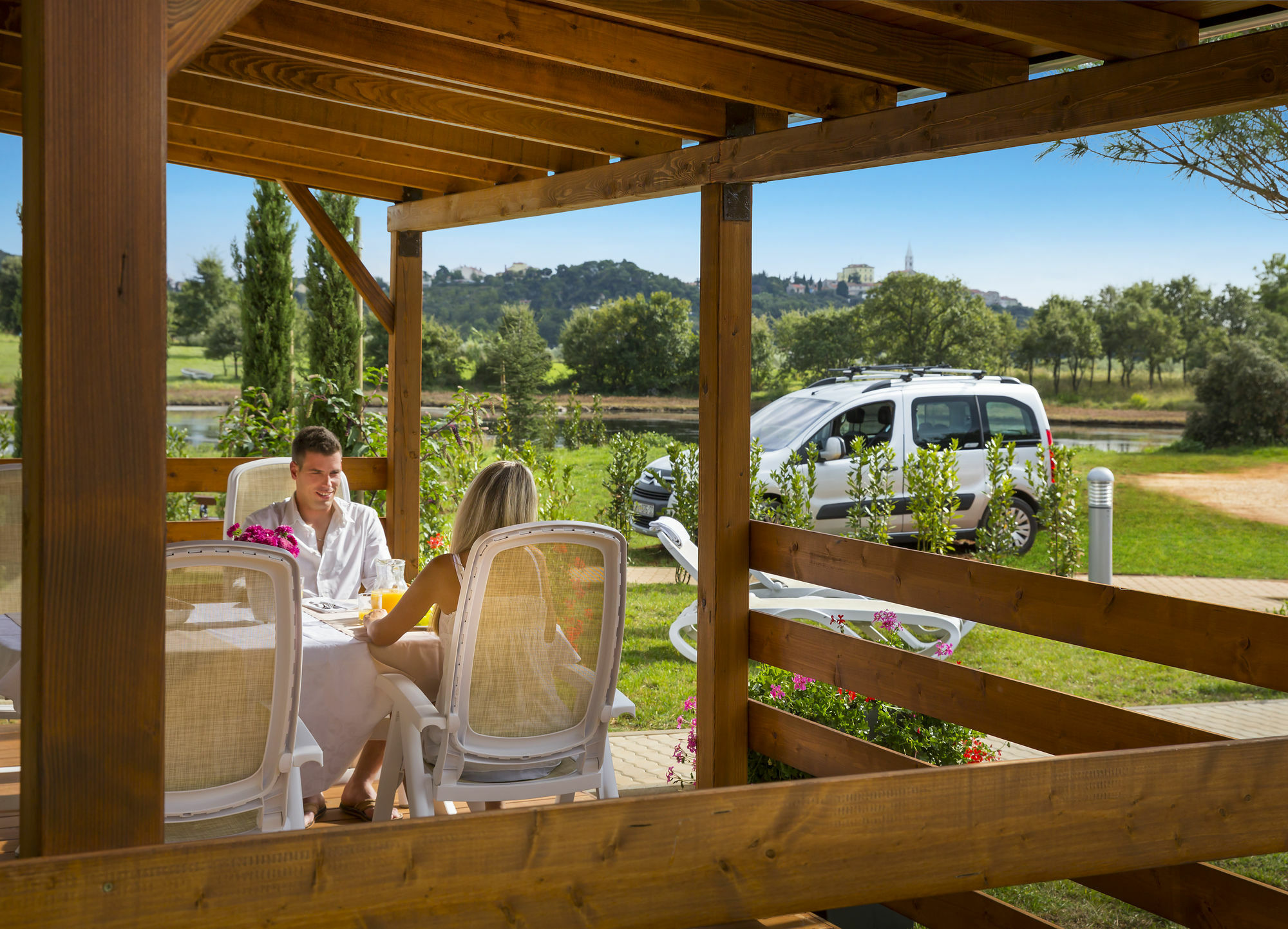 Maistra Camping Valkanela Mobile Homes ฟุนตานา ภายนอก รูปภาพ