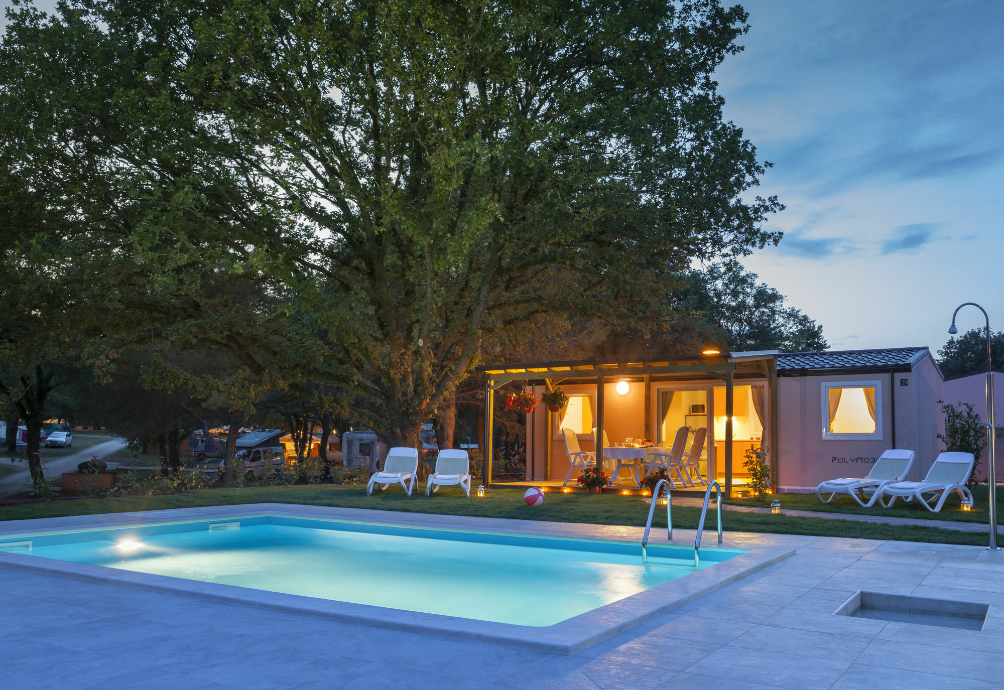 Maistra Camping Valkanela Mobile Homes ฟุนตานา ภายนอก รูปภาพ